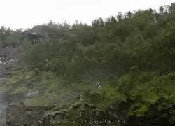 Водопад Кьюсфоссен и легенда Хюльдры, фото 7