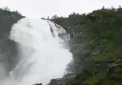 Водопад Кьюсфоссен и легенда Хюльдры, фото 1