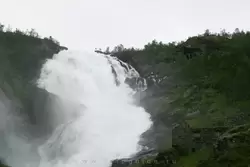 Водопад Кьюсфоссен и легенда Хюльдры, фото 9