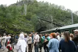 Водопад Кьюсфоссен и легенда Хюльдры, фото 10