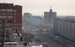 Челябинск, Комсомольский проспект