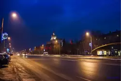 Проспект Ленина в Челябинске