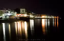 Остров Искья ночью, фото 9