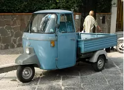 Обычное для Италии транспортное средство