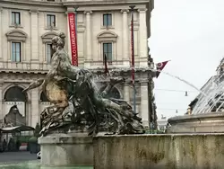 Santa Maria degli Angeli e dei Martiri, Piazza della Repubblica, Rome