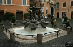 Фонтан с черепахами (Fontana delle Tartarughe)