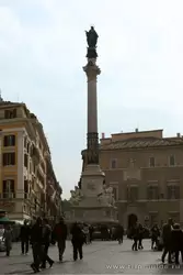 Колонна Непорочности в Риме