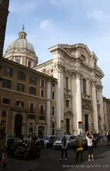 Церковь Святых Амвросия и Карла (basilica dei Santi Ambrogio e Carlo al Corso)