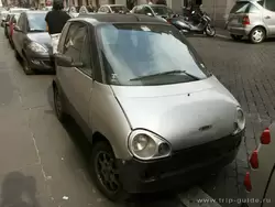 Машинки в Риме