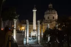 Рим ночью, фото 69