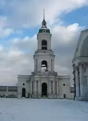 Колокольня Спасо-Яковлевского монастыря