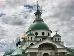 Собор Дмитрия Ростовского в Спасо-Яковлевском монастыре