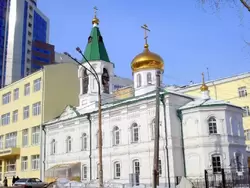 Свято-Никольский храм в Екатеринбурге
