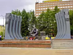 Мемориал «Чёрный тюльпан» в Екатеринбурге