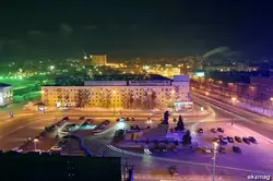 Привокзальная площадь в Екатеринбурге