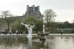 Сад Тюильри в Париже, фото 17