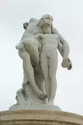 Скульптура «Клятва Спартака»