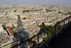 Париж с Эйфелевой башни, фото 71