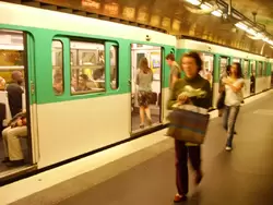 Парижское метро, фото 23