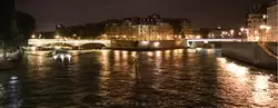 Остров Сен Луи в Париже