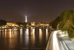 Панорама реки Сена
