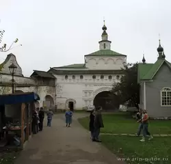 Горицкий монастырь. Церковь Николая Чудотворца
