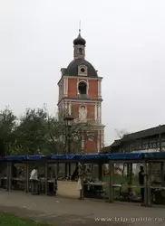 Горицкий монастырь, колокольня