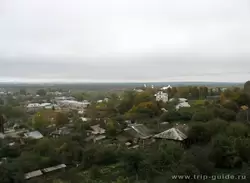 Вид на Переславль Залесский