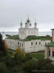 Церковь Всех Святых в Горицком монастыре