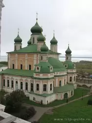 Успенский собор Горицкого монастыря в Переславле