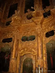 Успенский собор Горицкого монастыря, иконостас