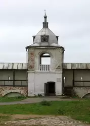Башня Горицкого монастыря