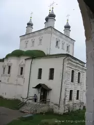 Церковь Всех Святых Горицкого монастыря