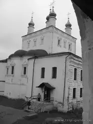 Церковь Всех Святых Горицкого монастыря в Переславле