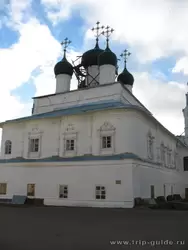 Никитский монастырь. Церковь Благовещения Пресвятой Богородицы