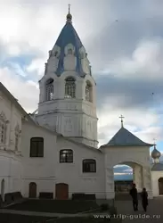 Церковь Благовещения Пресвятой Богородицы в Никитском монастыре