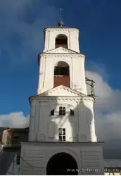 Никитский монастырь в Переславле Залесском. Колокольня