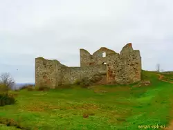 Brahehus руины особняка семнадцатого века