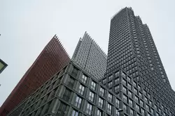 Высотные здания министерств в Гааге