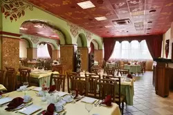 Ресторан в гостинице Садко в Великом Новгороде