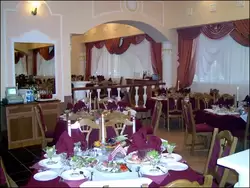 Ресторан в гостинице Спасская