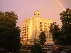 Гостиница Октябрьская в Нижнем Новгороде
