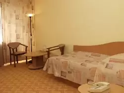 Одноместный номер в гостинице Октябрьская в Нижнем Новгороде