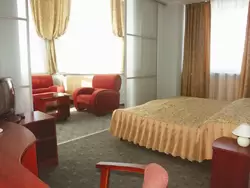Люкс двухкомнатный в гостинице Октябрьская в Нижнем Новгороде