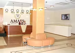 Reception в гостинице Амакс
