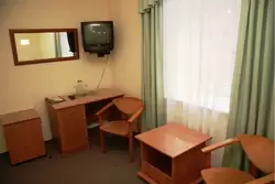 Номер повышенной комфортности в гостинице Северная в Петрозаводске