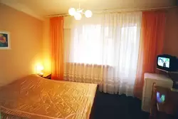 Одноместный номер стандарт в гостинице Маски в Петрозаводске