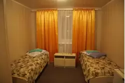 Двухместный номер в гостинице Уют в Петрозаводске