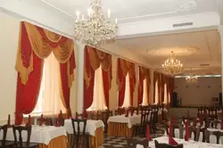 Ресторан в гостинице Агидель в Уфе