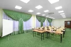 Конференц-зал в гостинице Жигули в Самаре